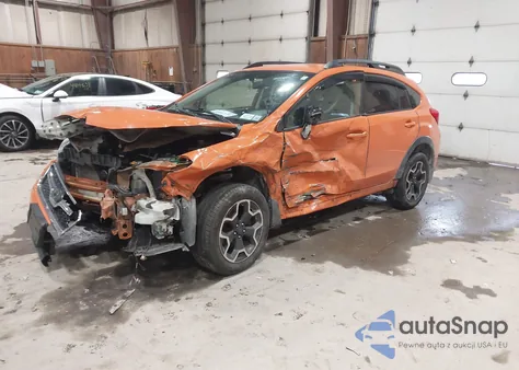 2013 Subaru Xv Crosstrek 2.0I Limited z USA, uszkodzony, nr VIN JF2GPAGC9D2866887